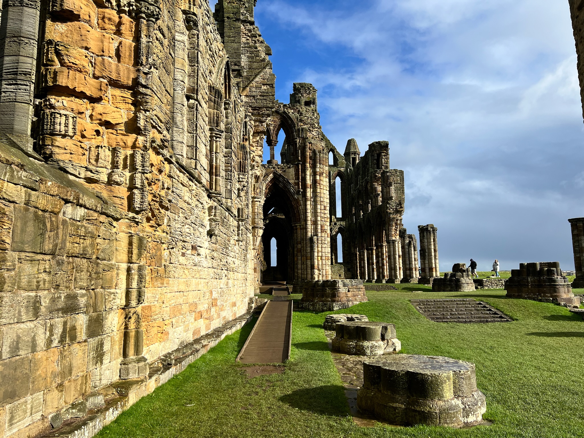 Whitby Abbey Ruins