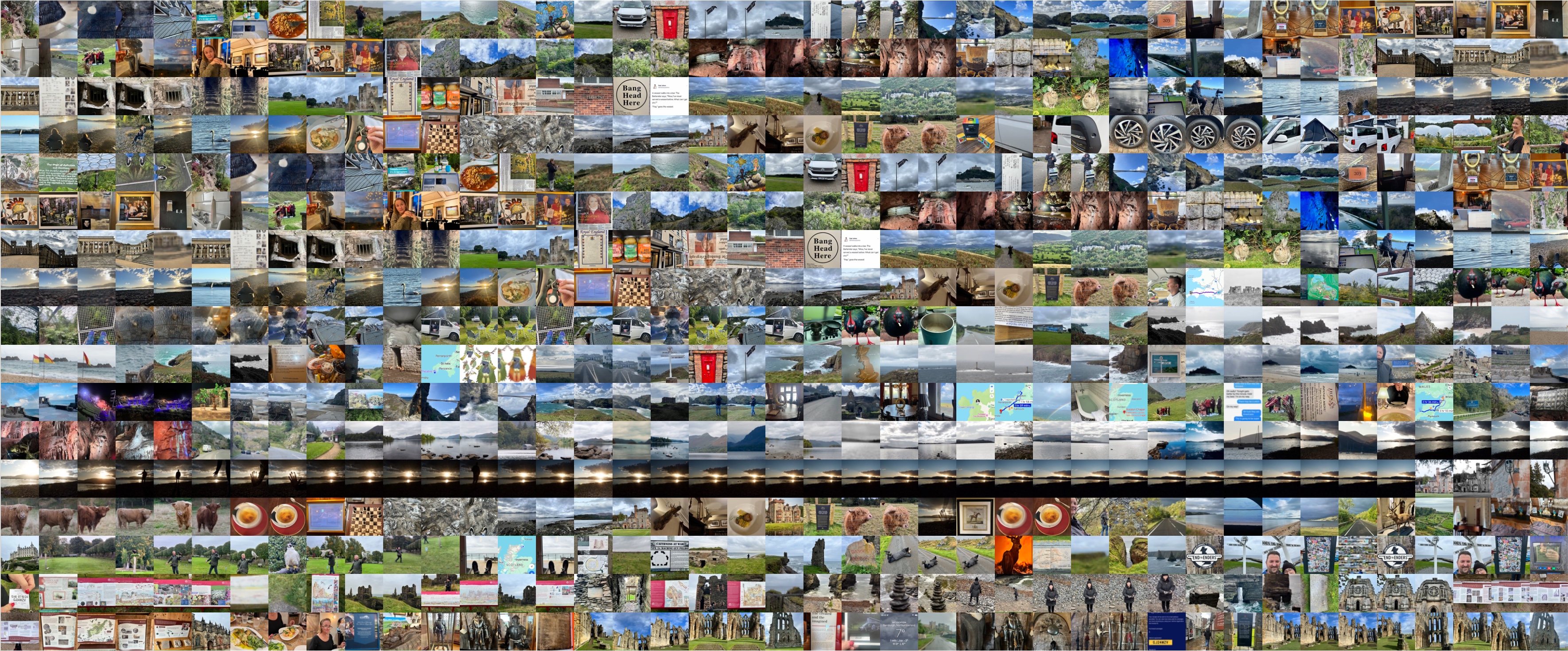 All of the Le Jog pics in one big collage